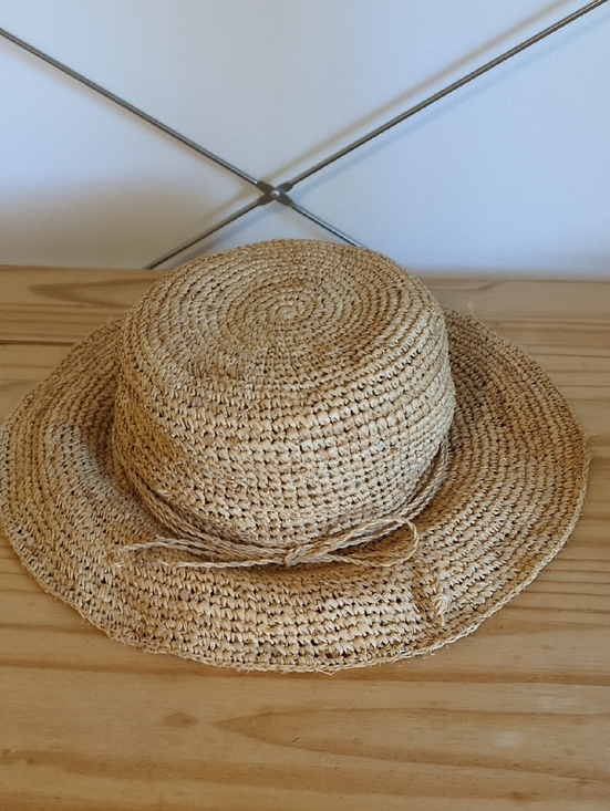 Zara Raffia Hat - Picture 2 of 8